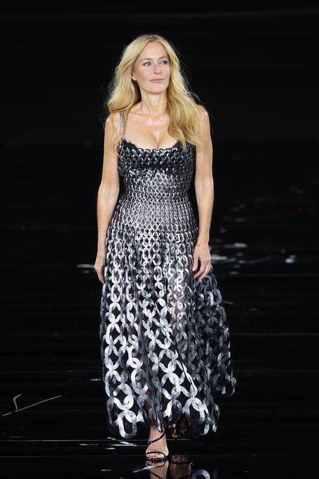 Paris Fashion Week - L'Oreal Paris: Le Defile. Liberte, Egalite, Sororite "You're Worth it"