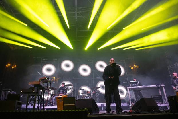 Zagreb: Miach održala koncert na glavnom gradskom trgu