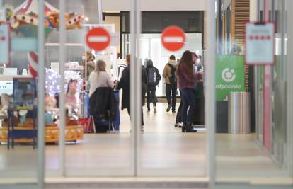 Stižu nove mjere za trgovačke centre: 'Kontrole će biti stroge'