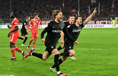 Tuchelov debakl! Bayern pred svojim navijačima ispao iz kupa