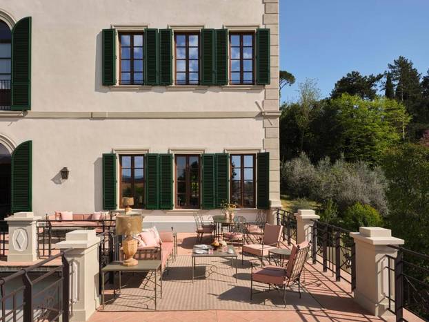 Od škole za elitu do luksuznog utočišta: Talijanski hotel  nalazi se na imanju iz 16. stoljeća