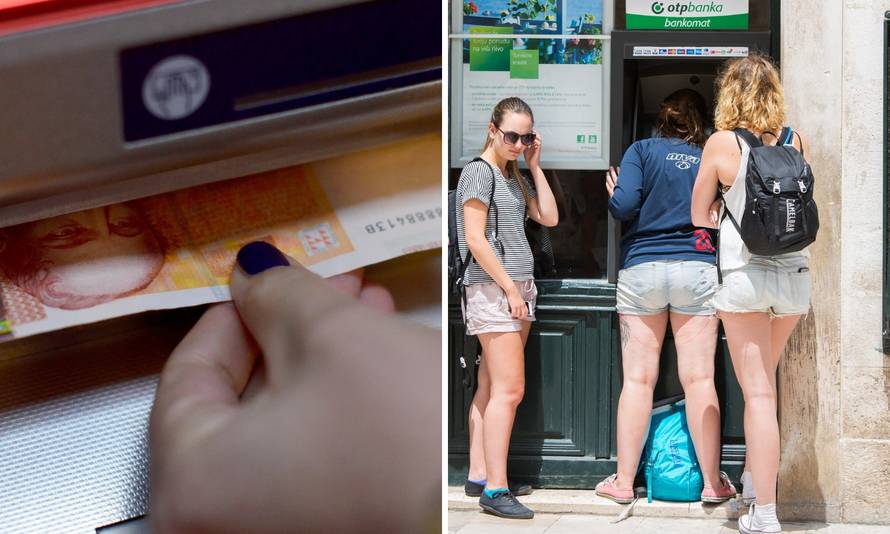 Zaba i OTP banka naplaćuju podizanje novca na šalteru