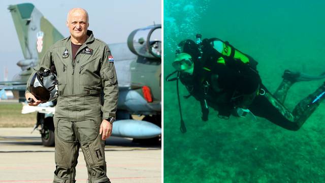Heroj visina sad je kralj dubina: Vojni pilot  otkriva tajne mora