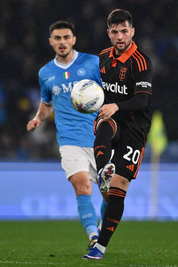 CALCIO - Coppa Italia - SSC Napoli vs Como 1907