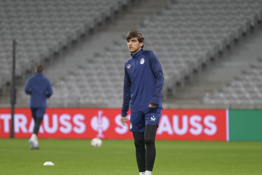 Trening Dinama u Lilleu