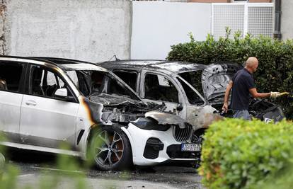 BMW X5 koji je koristio bivši nogometaš Dario Zahora zapalili su Antonio J. i Leon Č.
