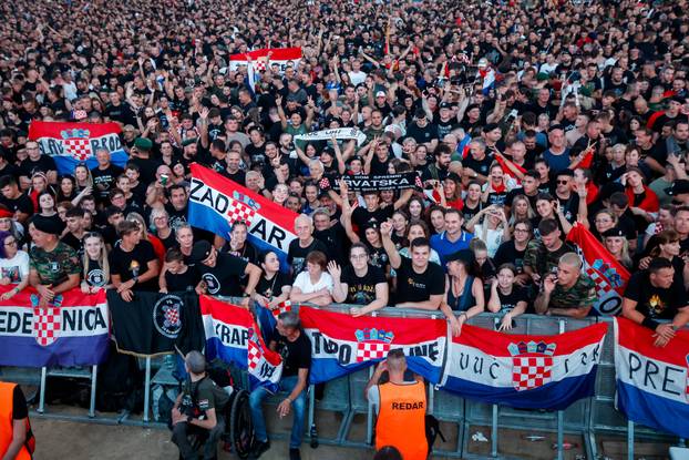 Vukovar: Koncert Marka Perkovića Thompsona pod nazivom 'Vukovar – Zajedno za budućnost'