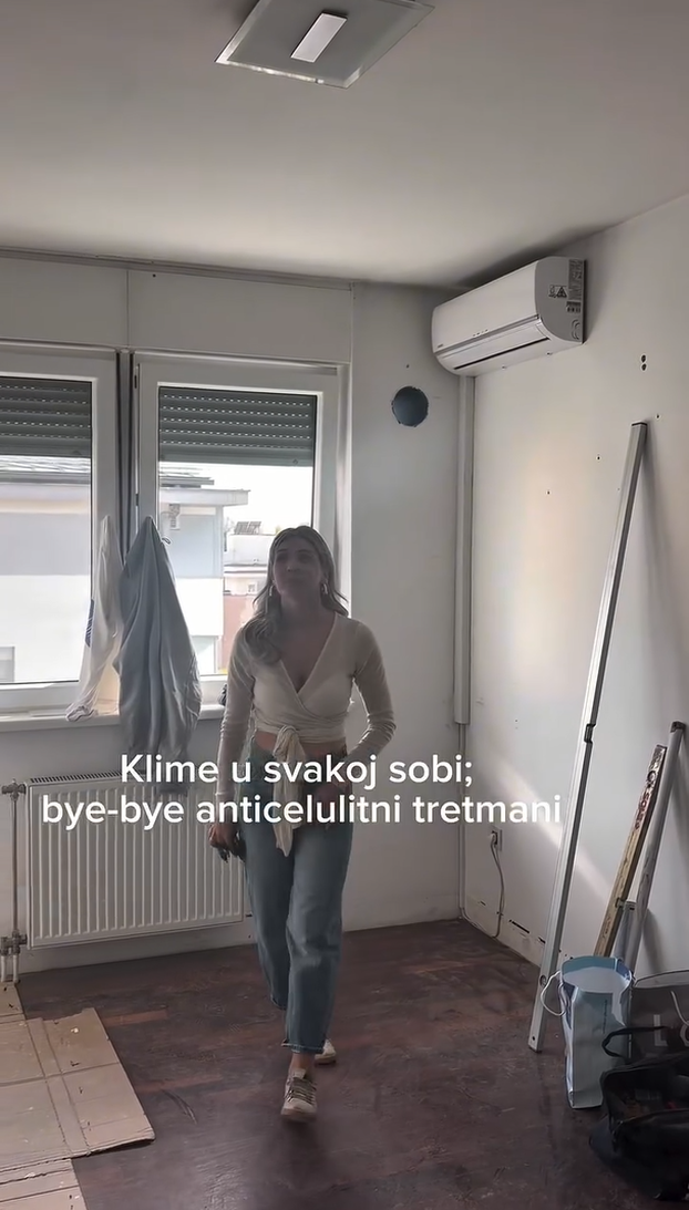FOTO Pogledajte novi stan Anje Alavanje: 'Kreće renovacija, bye-bye masažama i bubregu!'