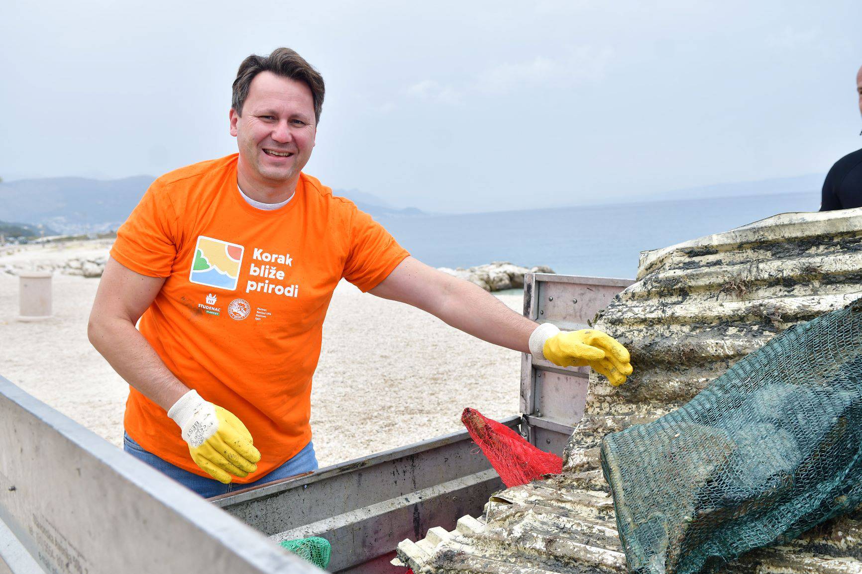 S morskog dna kod Splita izvadili više od 50 kubika otpada