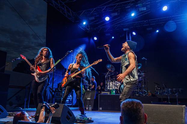 Zagreb: Koncert Brucea Dickinsona u Hali