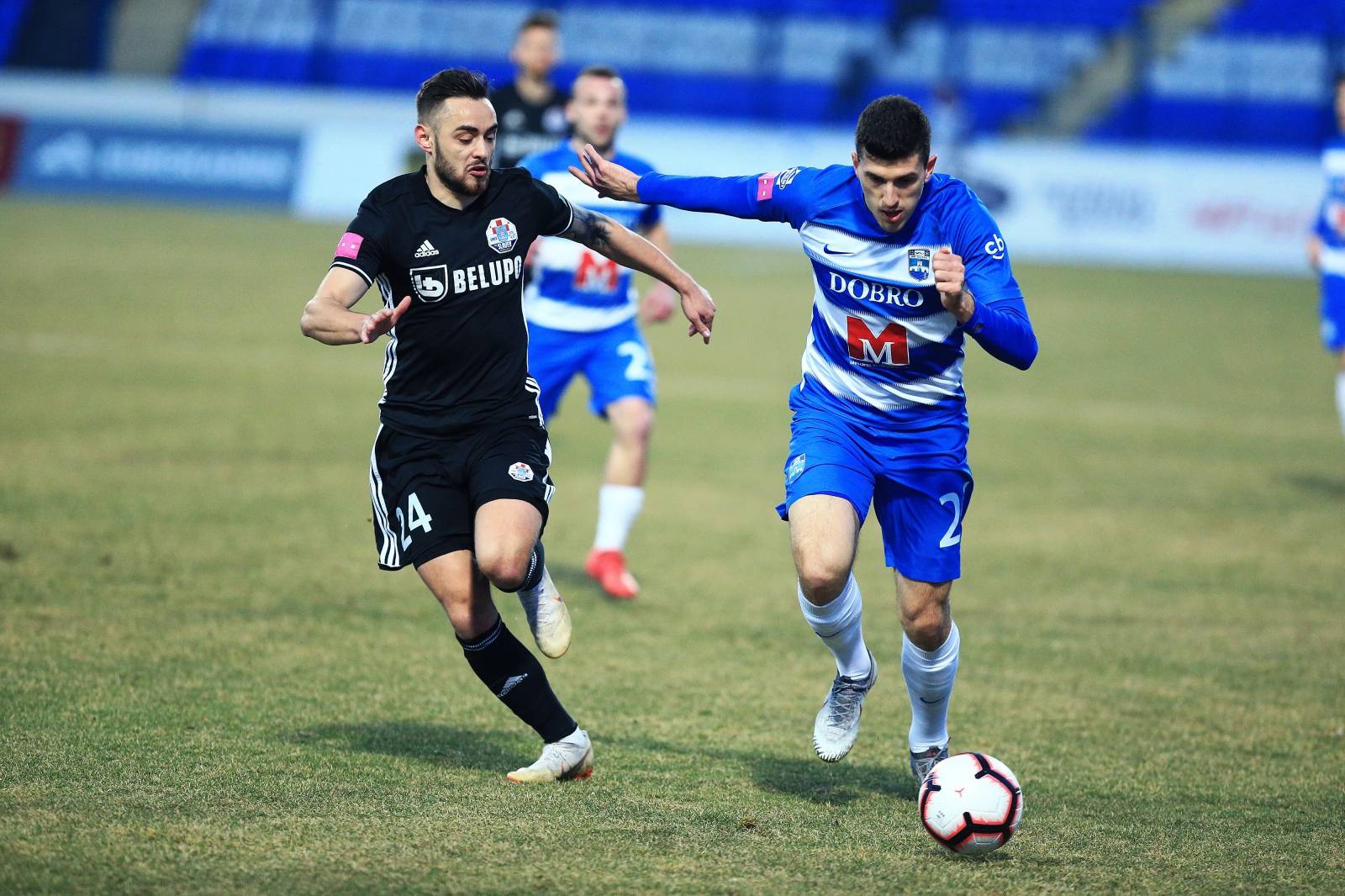 Osijek: NK Osijek i NK Slaven Belupo u utakmici 23. kola Prve HNL