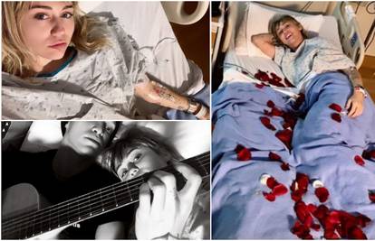 Miley Cyrus završila u bolnici: Novi dečko joj je donio ruže...
