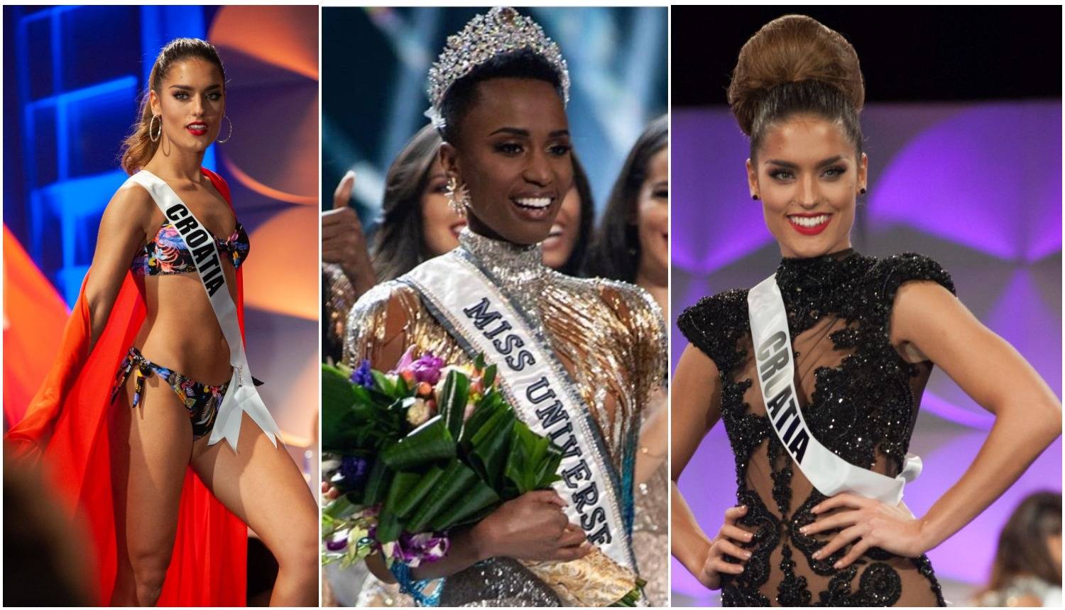 Nova Miss Universe je iz Južne Afrike, naša Mia ušla u top 20