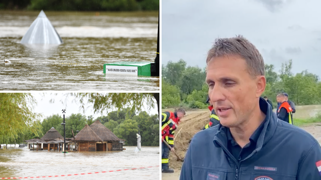 Uživo iz Murskog Središća: Na Muri izvanredne mjere obrane od poplave, rekordan vodostaj