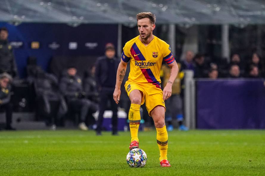 Soccer Champions League Men Championship Tournament Round - Inter vs Barcelona