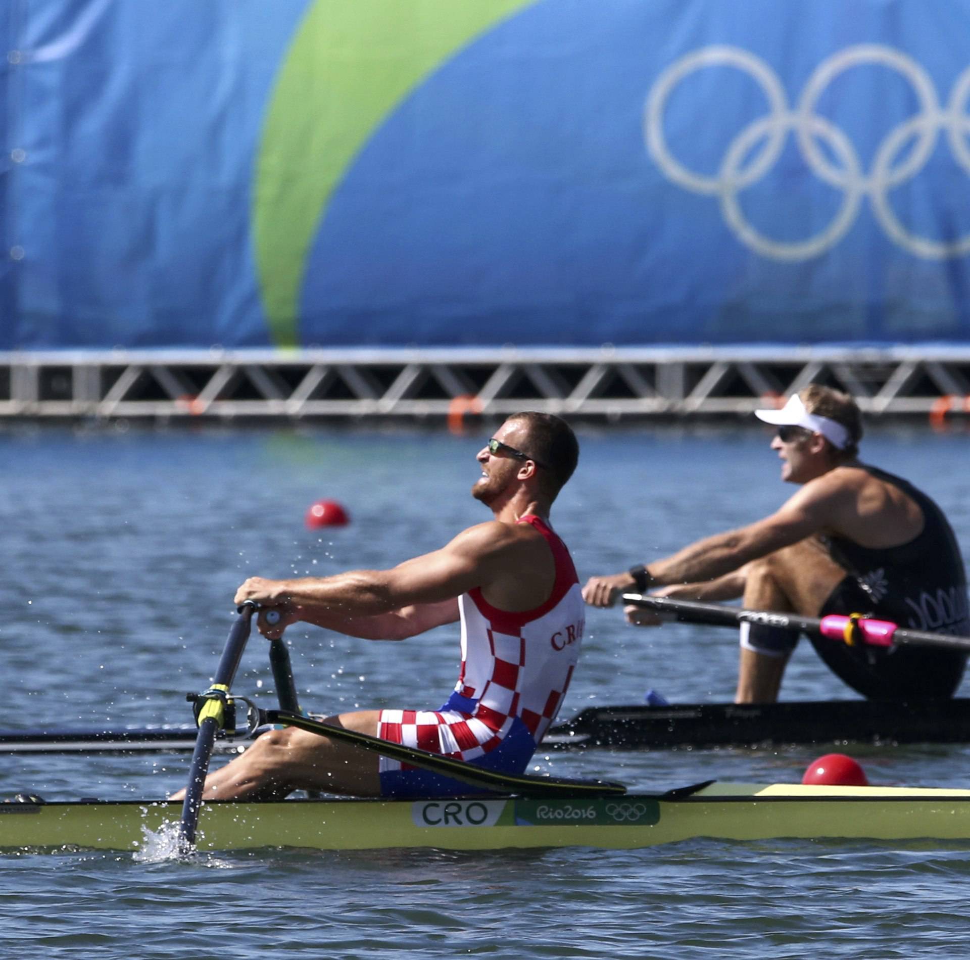 Rowing - Men's Single Sculls Final A