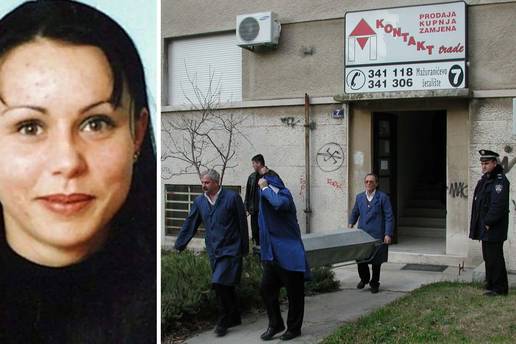 Tko je ubio Marijanu Jerkovi&cacute;? Ubojica ljevoruk, skrio no&zcaron; u &ccaron;ajnoj kuhinji. Jo&scaron; je na slobodi