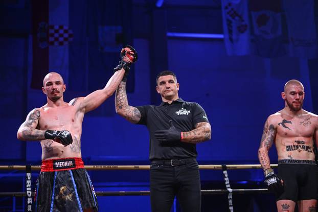 Zagreb: Arena Golden Fight borba za titulu Extreme boxing