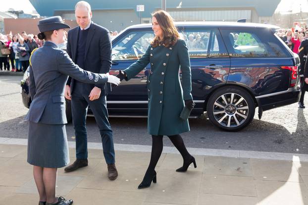 Royal visit to Sunderland