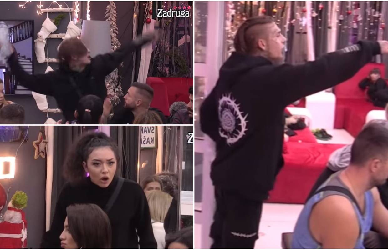 Fran divljao u srpskom showu: Razbijao je i urlao zbog Paule...