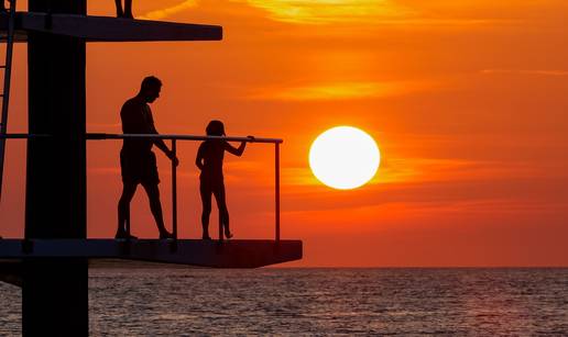 FOTO Ljeto u punom zamahu: Pogledajte prekrasne prizore zalaska sunca na Kolovarima