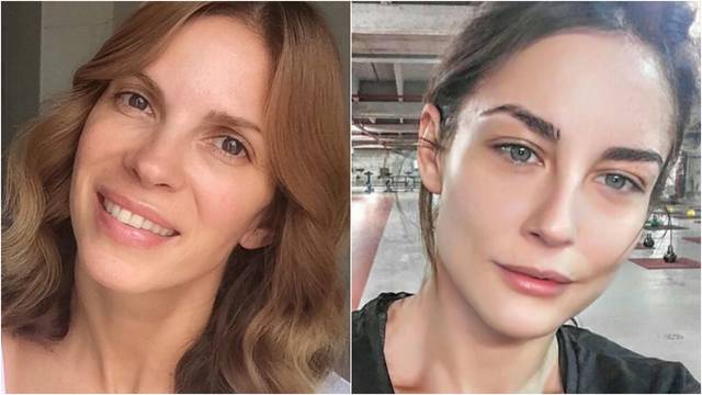 Prepoznajte li ih? Antonija i Bojana pozirale su bez šminke