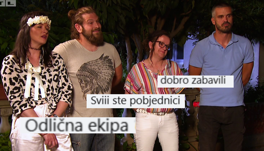 Gledatelji 'Večere za 5' su puni hvale: 'Odlična ekipa! Dobro su se zabavili, bez kalkuliranja...'