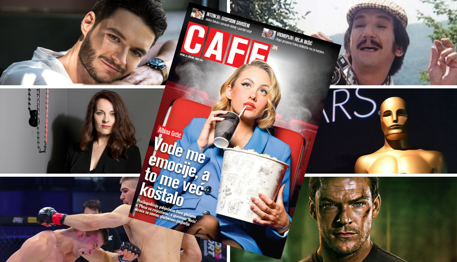 Najbolji TV magazin: Za Cafe u petak govore Albina, 'Gospodin Savršeni' Toni Šćulac, Saša Broz