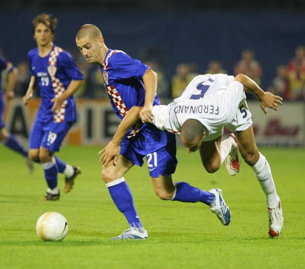 ARHIVA - 2006. Zagreb: Vatreni i "maksimirska krtica" srušili su Englesku 