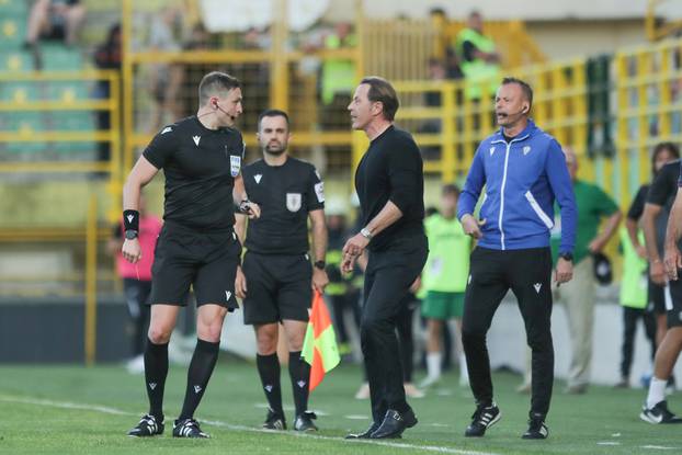 Pula: Utakmica između NK Istra 1961 - HNK Hajduk u 34. kolu SuperSport HNL-a 