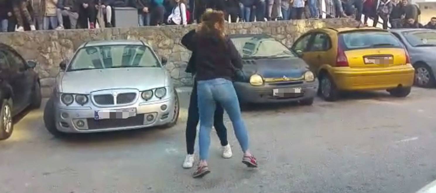 Policija otkrila tko je jedna od djevojaka iz tučnjave u Splitu