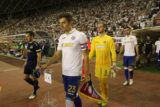 Split: 2. utakmica doigravanja za ulazak u UEFA Europsku ligu, HNK Hajduk - Everton FC
