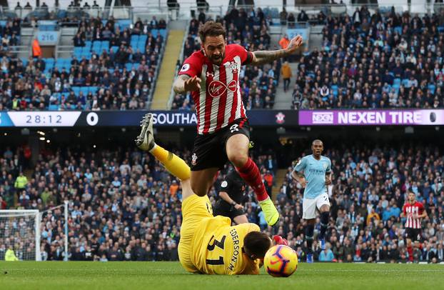 Manchester City v Southampton