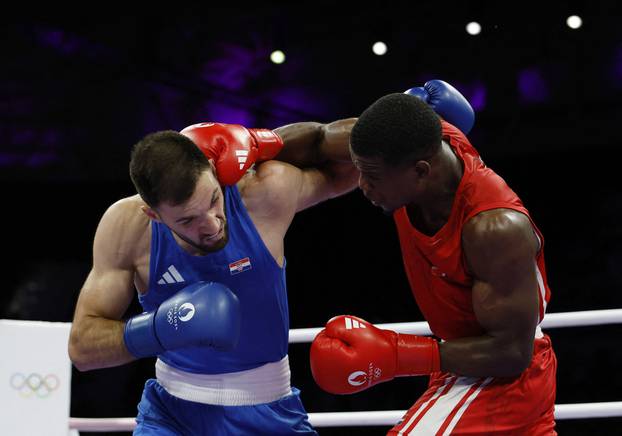 Boxing - Men's 80kg - Quarterfinal