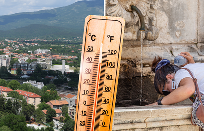 U Kninu pao rekord: Zabilježili najvišu temperaturu ikad u lipnju, 'prži' 39,7 stupnjeva!