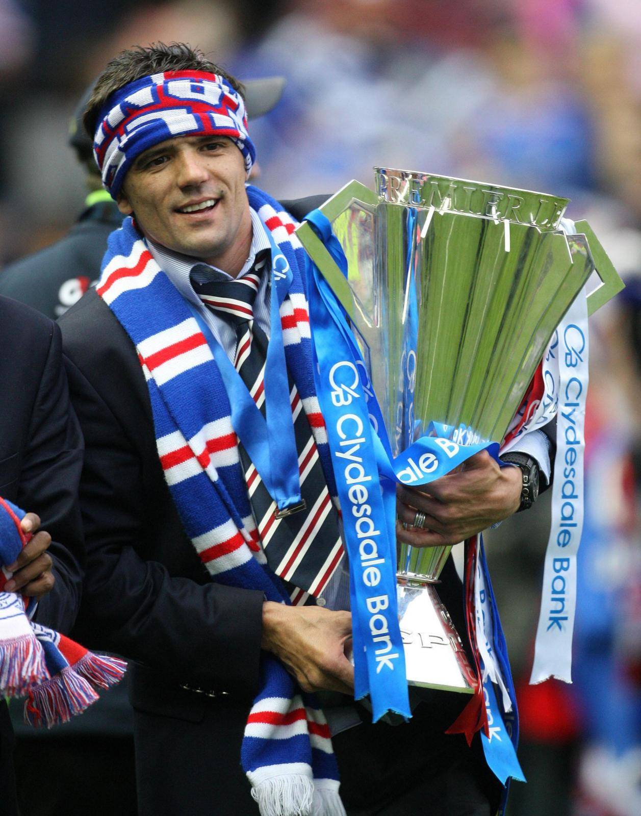 Soccer - Rangers Victory Parade - Ibrox