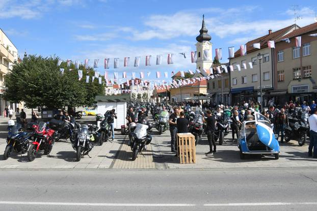 Daruvar: Vrhunac Bike Show Expoa je humanitarna vožnja od Daruvara do Lipika pod geslom "Kilometri za osmijeh"