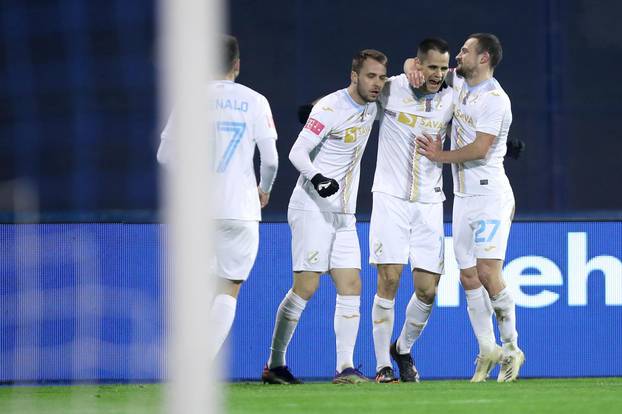 Dinamo i Rijeka sastali se u zaostalom 6. kolu HT Prve lige