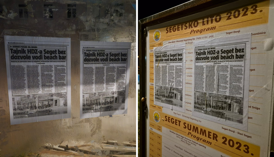 Seget oblijepljen stranicama naših novina: 'Veseli nas da su prepoznali važnost ove priče...'