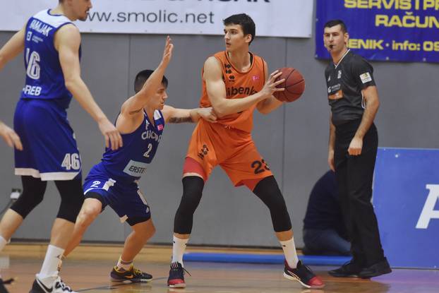 Šibenik: 17.kolo HT Premier lige, GKK Šibenik - KK Cibona