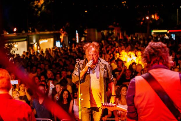 Split: Koncert Prljavog kazališta na Zvončacu