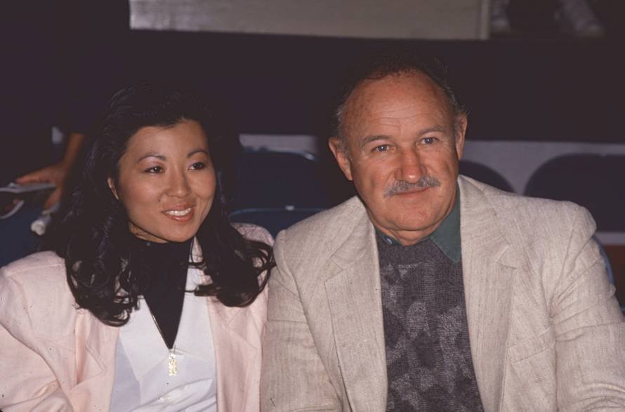 Gene Hackman and Betsy Arakawa