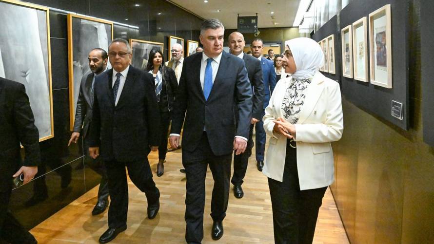 FOTO Zoran Milanović sa suprugom Sanjom u Egiptu: 'Naša suradnja nikad jača!'