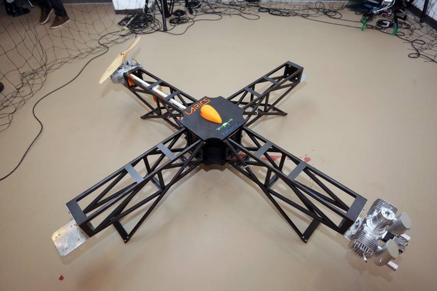 Studenti FER-a rade najveći dron na svijetu i to za NATO