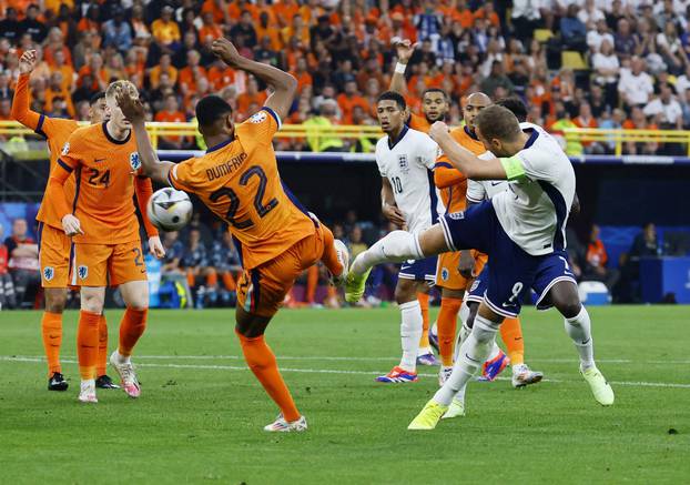 Euro 2024 - Semi Final - Netherlands v England