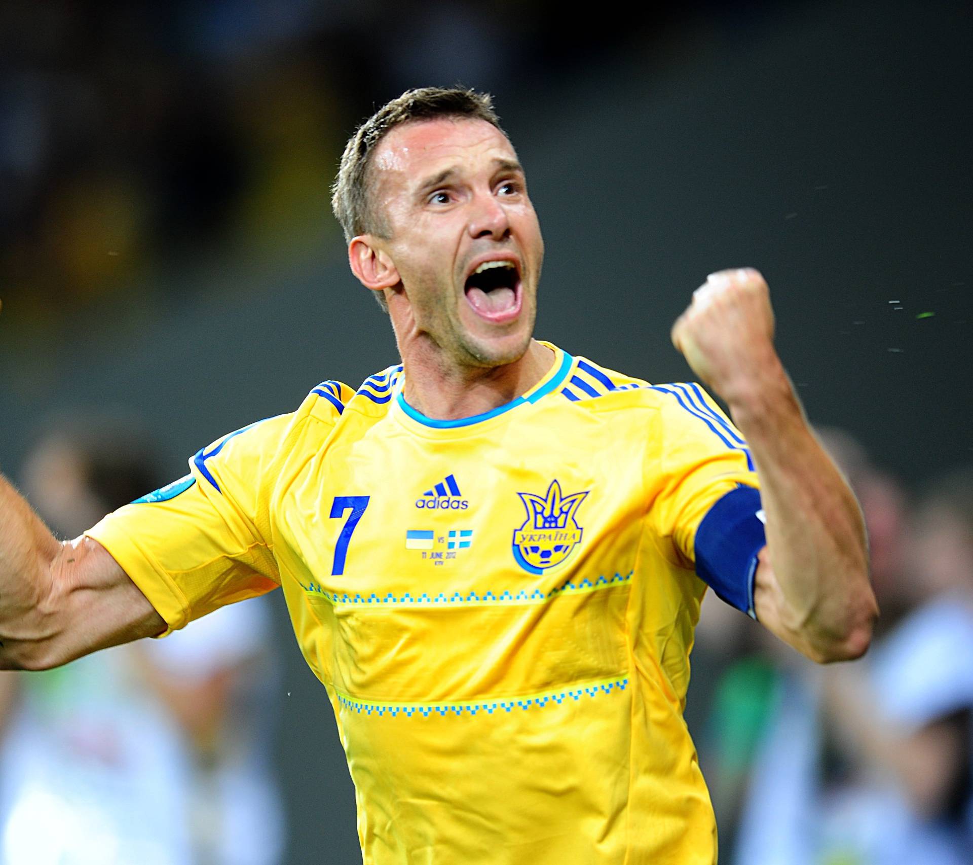 Soccer - UEFA Euro 2012 - Group D - Ukraine v Sweden - Olympic Stadium