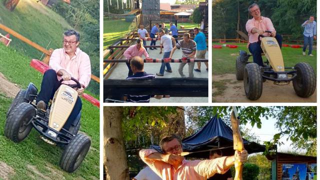 Zabava u adrenalinskom parku: Tim's team posjetio Međimurje