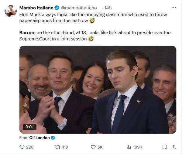 FOTO Internet ne staje: Sprdaju Melanijin šešir, Zuckerberga koji bulji u grudi, 'nazi' pozdrav