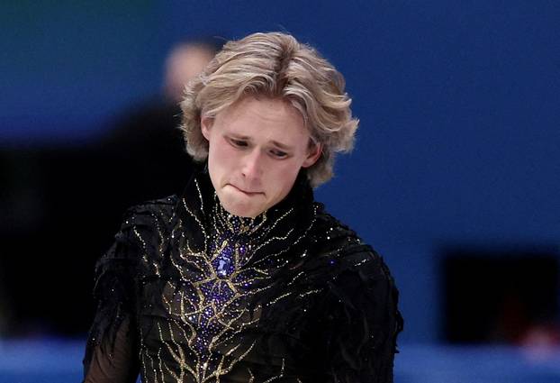 Figure Skating - Men Single Skating - Free Skating