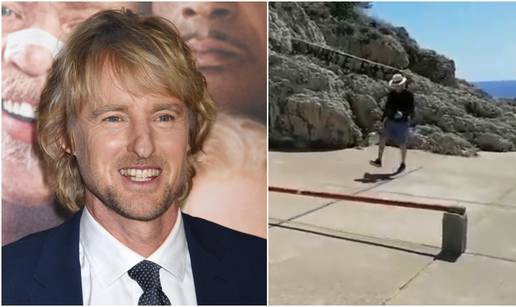 Owen Wilson zaigrao nogotenis